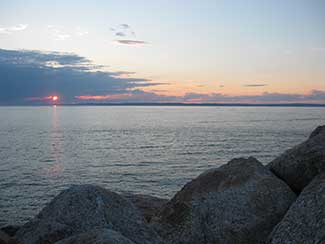 Hall's Harbour Sunset